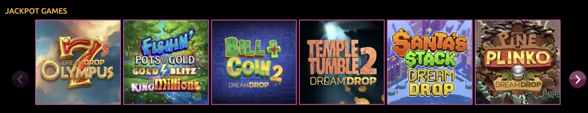 Jackpots Games