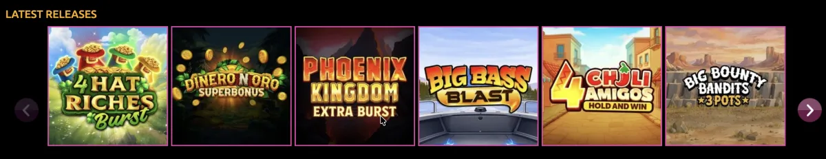Latest Games