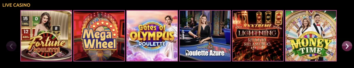 Live Casino