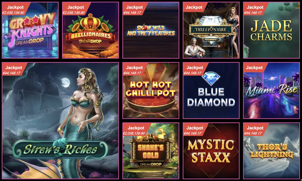Top Jackpots